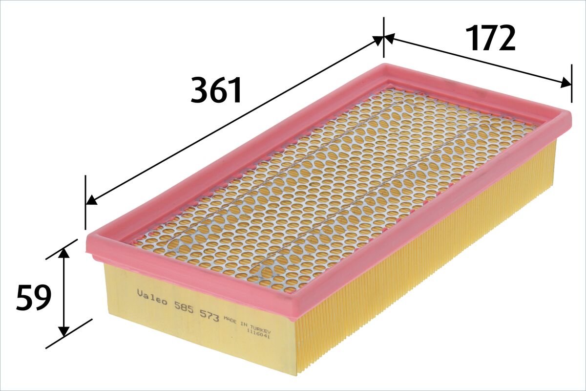 Filtro aria - 585573 VALEO